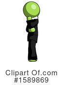 Green Design Mascot Clipart #1589869 by Leo Blanchette