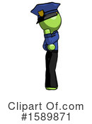 Green Design Mascot Clipart #1589871 by Leo Blanchette