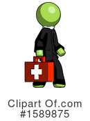 Green Design Mascot Clipart #1589875 by Leo Blanchette