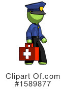 Green Design Mascot Clipart #1589877 by Leo Blanchette