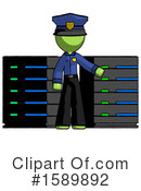Green Design Mascot Clipart #1589892 by Leo Blanchette