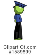 Green Design Mascot Clipart #1589899 by Leo Blanchette