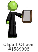 Green Design Mascot Clipart #1589906 by Leo Blanchette