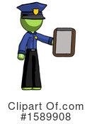 Green Design Mascot Clipart #1589908 by Leo Blanchette