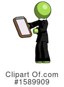 Green Design Mascot Clipart #1589909 by Leo Blanchette