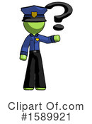 Green Design Mascot Clipart #1589921 by Leo Blanchette