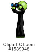 Green Design Mascot Clipart #1589948 by Leo Blanchette