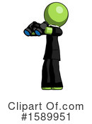 Green Design Mascot Clipart #1589951 by Leo Blanchette