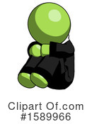 Green Design Mascot Clipart #1589966 by Leo Blanchette