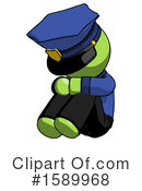 Green Design Mascot Clipart #1589968 by Leo Blanchette