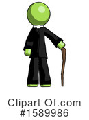 Green Design Mascot Clipart #1589986 by Leo Blanchette