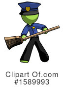 Green Design Mascot Clipart #1589993 by Leo Blanchette