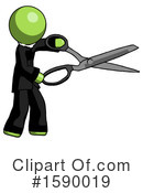 Green Design Mascot Clipart #1590019 by Leo Blanchette