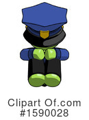 Green Design Mascot Clipart #1590028 by Leo Blanchette