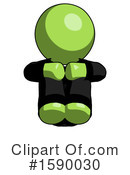 Green Design Mascot Clipart #1590030 by Leo Blanchette
