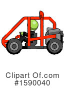 Green Design Mascot Clipart #1590040 by Leo Blanchette