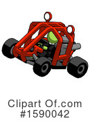 Green Design Mascot Clipart #1590042 by Leo Blanchette