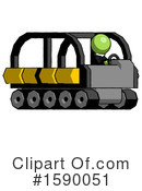Green Design Mascot Clipart #1590051 by Leo Blanchette