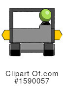 Green Design Mascot Clipart #1590057 by Leo Blanchette