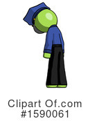 Green Design Mascot Clipart #1590061 by Leo Blanchette