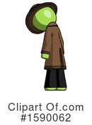 Green Design Mascot Clipart #1590062 by Leo Blanchette