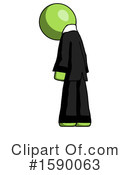 Green Design Mascot Clipart #1590063 by Leo Blanchette