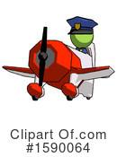 Green Design Mascot Clipart #1590064 by Leo Blanchette
