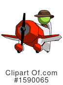 Green Design Mascot Clipart #1590065 by Leo Blanchette