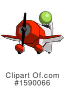 Green Design Mascot Clipart #1590066 by Leo Blanchette
