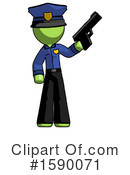 Green Design Mascot Clipart #1590071 by Leo Blanchette