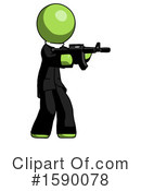 Green Design Mascot Clipart #1590078 by Leo Blanchette