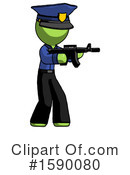 Green Design Mascot Clipart #1590080 by Leo Blanchette
