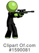 Green Design Mascot Clipart #1590081 by Leo Blanchette