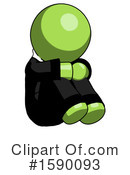 Green Design Mascot Clipart #1590093 by Leo Blanchette