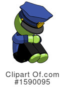 Green Design Mascot Clipart #1590095 by Leo Blanchette