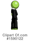 Green Design Mascot Clipart #1590122 by Leo Blanchette
