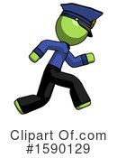 Green Design Mascot Clipart #1590129 by Leo Blanchette