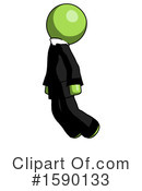 Green Design Mascot Clipart #1590133 by Leo Blanchette