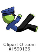 Green Design Mascot Clipart #1590136 by Leo Blanchette