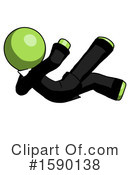 Green Design Mascot Clipart #1590138 by Leo Blanchette