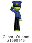 Green Design Mascot Clipart #1590145 by Leo Blanchette