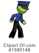 Green Design Mascot Clipart #1590148 by Leo Blanchette