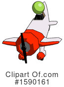 Green Design Mascot Clipart #1590161 by Leo Blanchette
