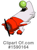 Green Design Mascot Clipart #1590164 by Leo Blanchette