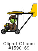 Green Design Mascot Clipart #1590169 by Leo Blanchette