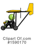 Green Design Mascot Clipart #1590170 by Leo Blanchette