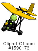 Green Design Mascot Clipart #1590173 by Leo Blanchette