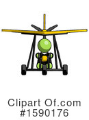 Green Design Mascot Clipart #1590176 by Leo Blanchette