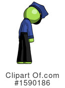 Green Design Mascot Clipart #1590186 by Leo Blanchette