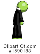 Green Design Mascot Clipart #1590188 by Leo Blanchette